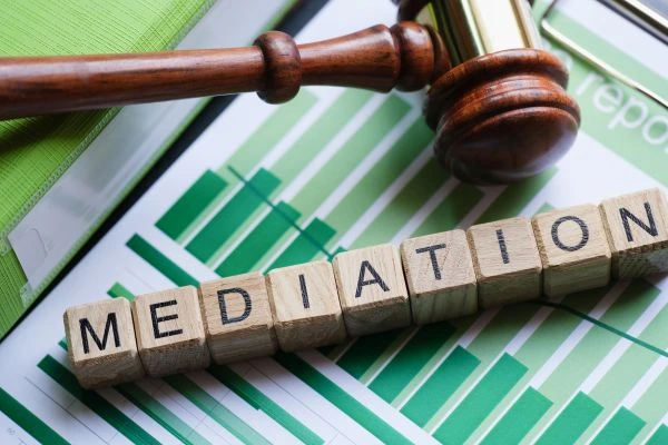 Image showing financial mediation Caernarfon