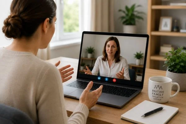 Image of online mediation Caernarfon book in NOW